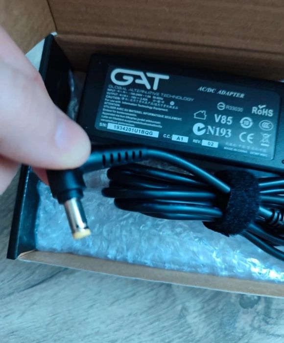 Adapter zasilacz Laptop