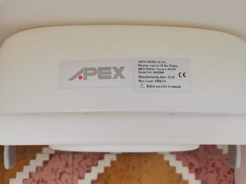 Cadeira Elevatória ou Alteador de Sanita APEX 12cm