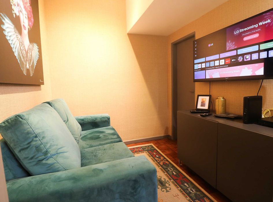apartamento t2 para férias a 500 m da praia em arvore, vila de conde