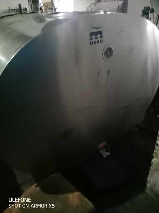 Ванна охолоджувач для молока з компрессором