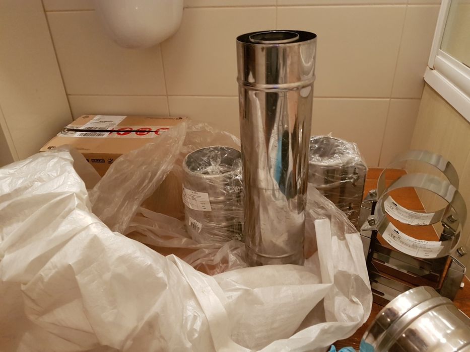 Rura do komina Komplet