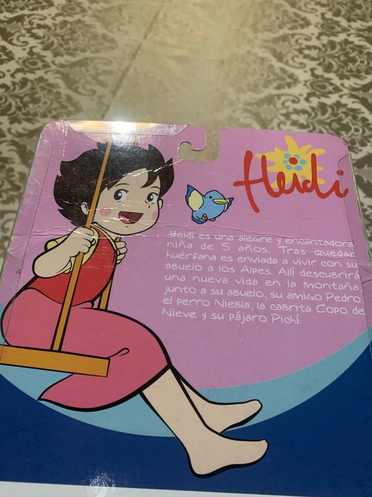 Figuras HEIDI - SD Toys