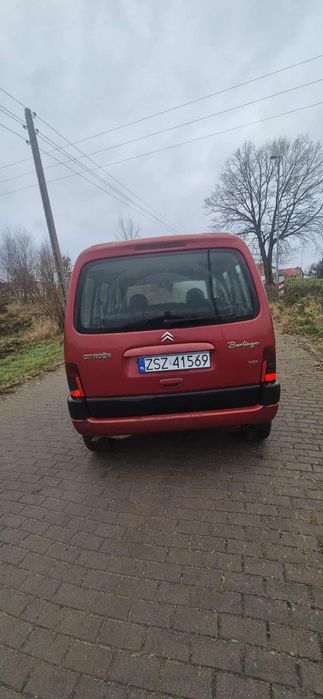 Citroen Berlingo 2.0HDI 90KM 2003r!