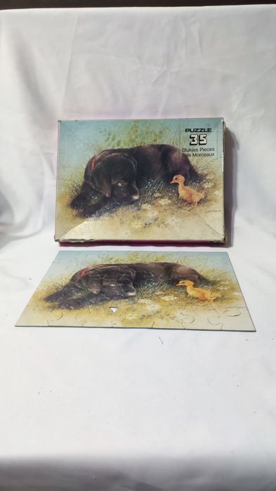 Puzzle Piesek 35 elementów