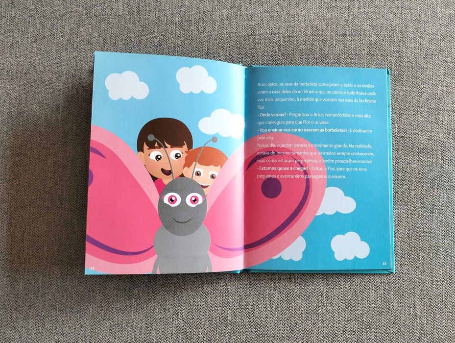 Livro "Uma viagem mágica" de Joana Teles