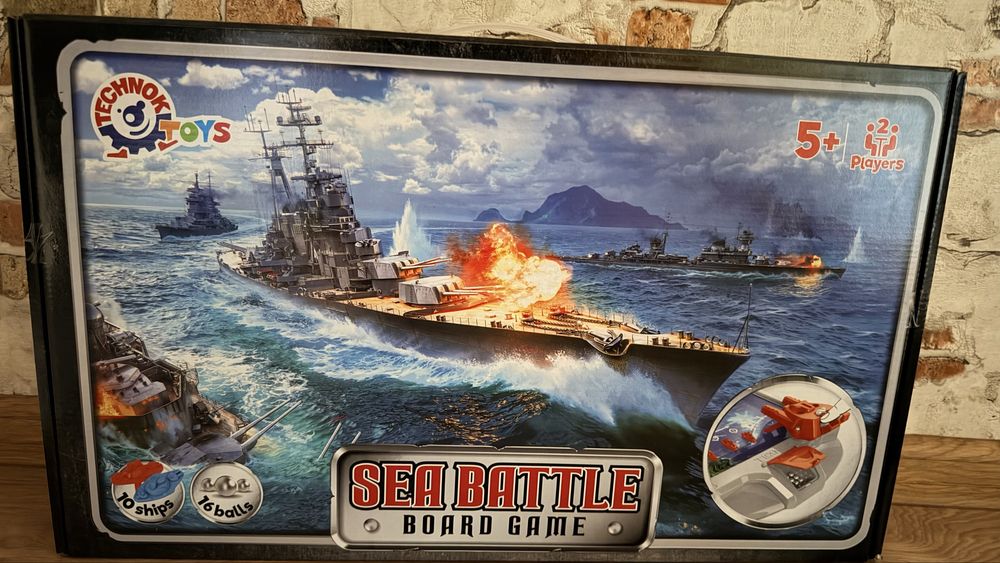 Морський бій для дітей