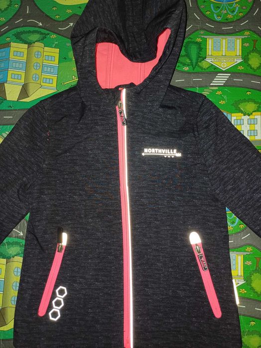 Ідеальний стан. Куртка, софтшел на 5 років