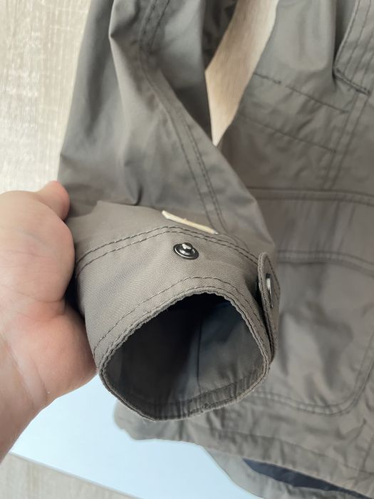 Kurtka Icepeak M khaki brązowa wodoodporna wiatroszczelna