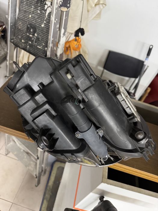 Oticas mini R56 interior preto