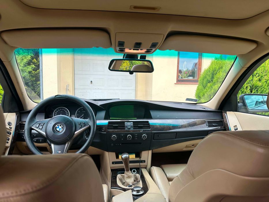 BMW E60 3.0 BENZYNZA +LPG MB54B30
