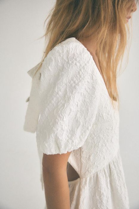 Жакардове плаття Zara