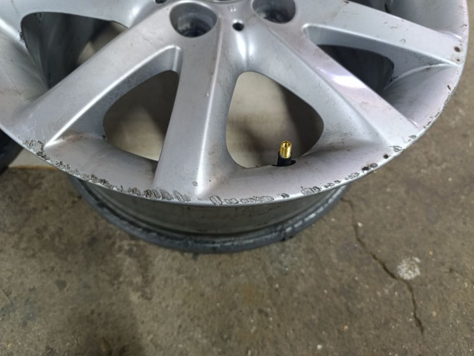 Pneus inverno continental e jantes 16'