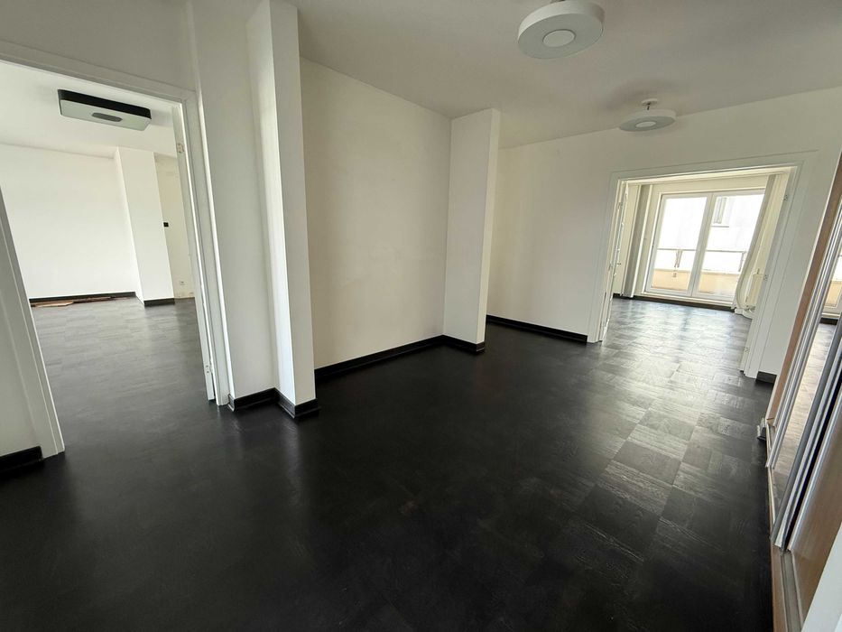 Reprezentacyjna powierzchnia biurowa 155 m² z panoramą miasta – Belgijska 11