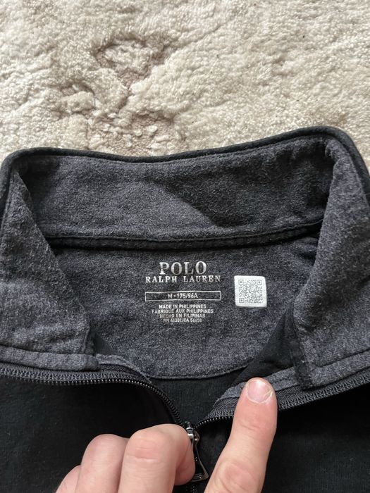 Оригінальна кофта 1/4 зіп Polo Ralph Lauren