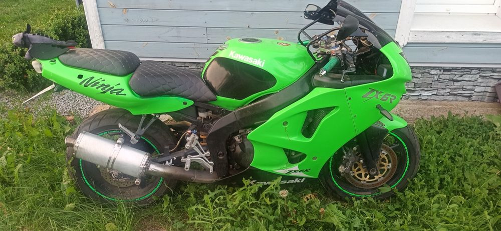 Kawasaki zx600 Ninja