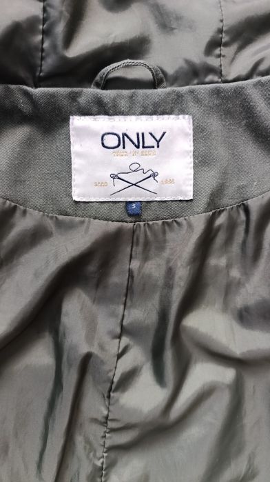 Куртка осенняя  парка женская Only