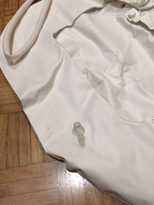 Banheira para cabeça