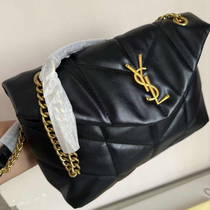 Сумка YSL чорна через плече