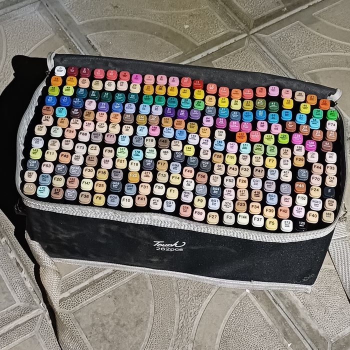 Фломастери для малювання