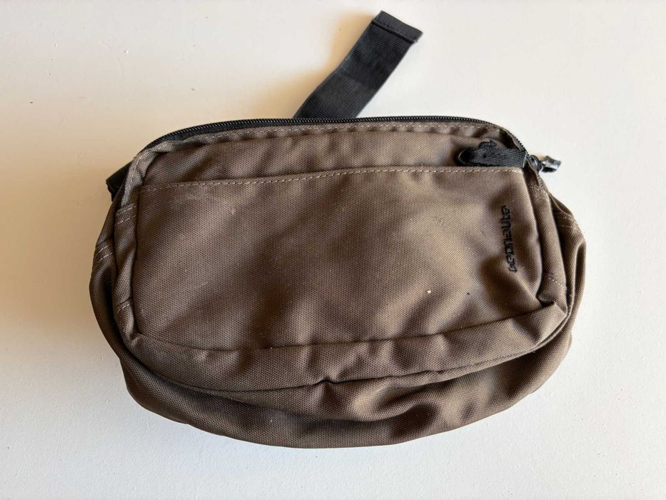 Lote 2 Bolsas de Desporto Geonaute Decathlon (Cintura/Tiracolo + Cinto Hidratação)