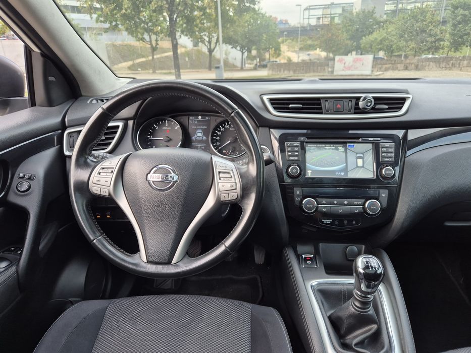 Nissan Qashqai 1.5 dCi 110cv | 2015 | 94.500 km | FULL EXTRAS