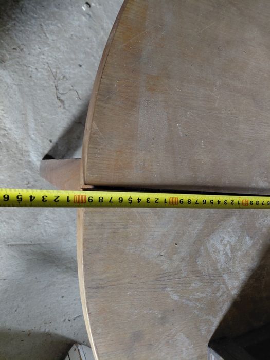 Stare meble stół komoda beczka