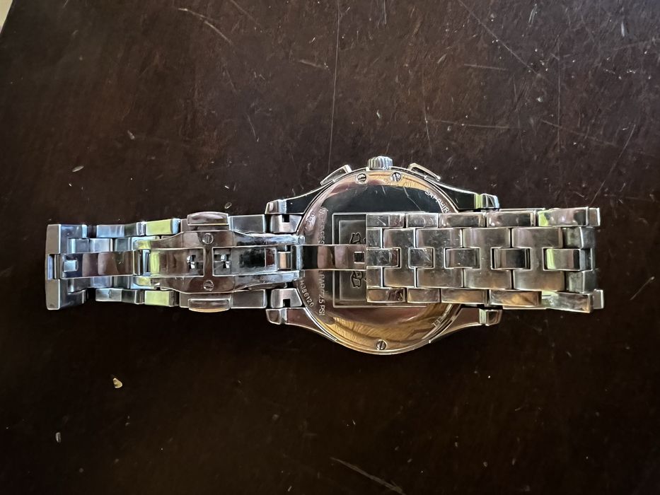 Relógio Hamilton Jazzmaster Chronograph - Excelente Estado