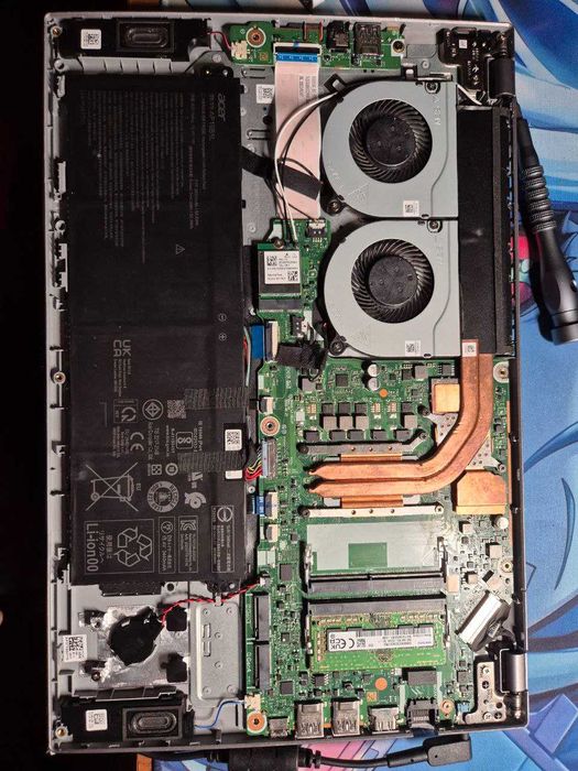 Ноутбук Acer aspire 5 a515-57g-541z під ремонт або як донор