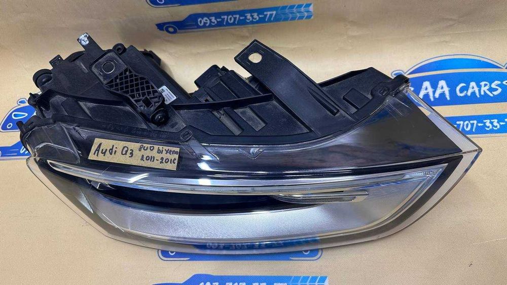 Фары Фара Фари Audi Q3 2011-2016 Xenon Ауди Ку3 Ксенон
