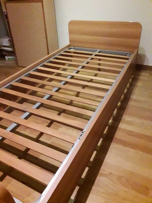 Cama de solteiro ou berço 2 em 1
