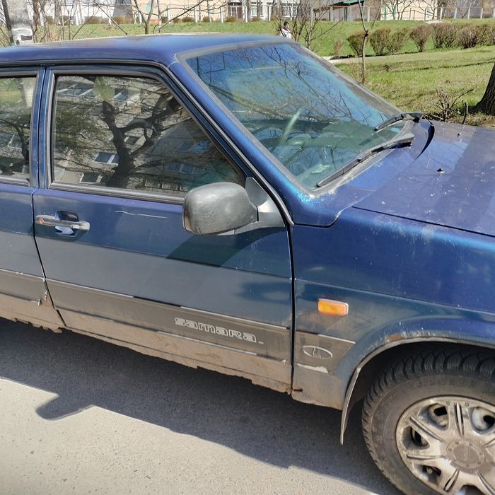 машина ВАЗ Самара