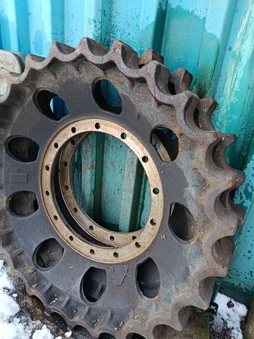 Катки опорні на бульдозер Т-130