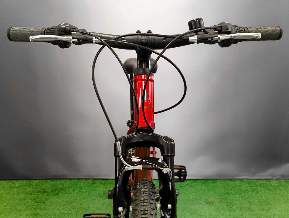 Dziecięcy Rower górski MTB24" 7 LAT+ Romet Rambler rama aluminium 13"