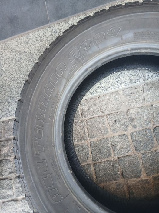 2 pneus 235 65 r17 aplus para gipes