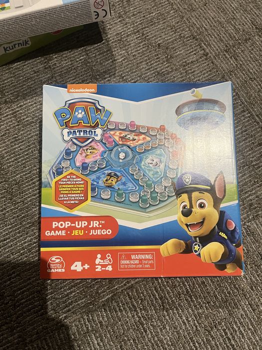 Spin Master Psi Patrol Chińczyk Pop Up