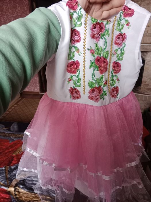 Вишите дитяче плаття