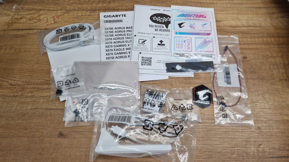 Płyta główna GIGABYTE X870E AORUS PRO ICE box gwarancja nr. 406012