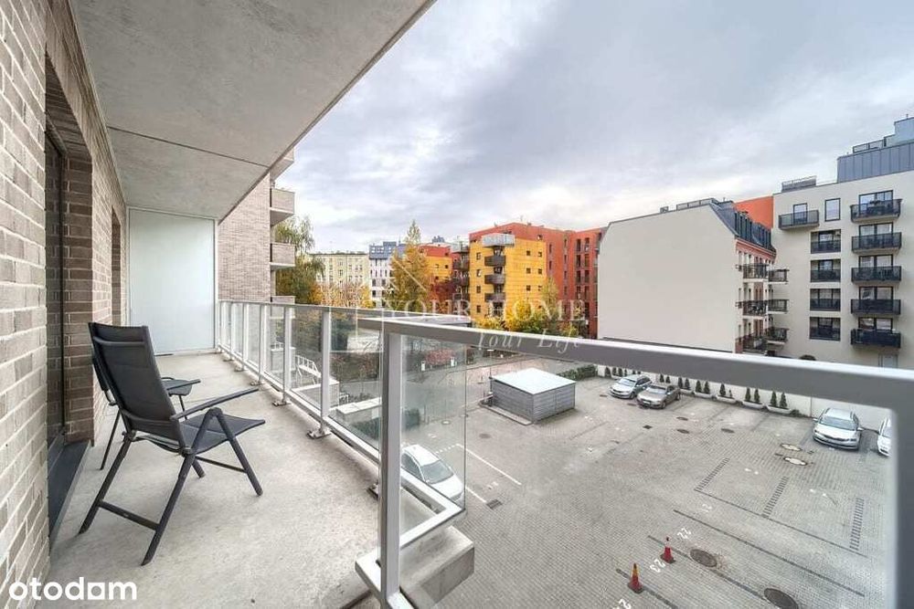 Apartament przy rzece | 3 pokoje | ul. Zyndrama