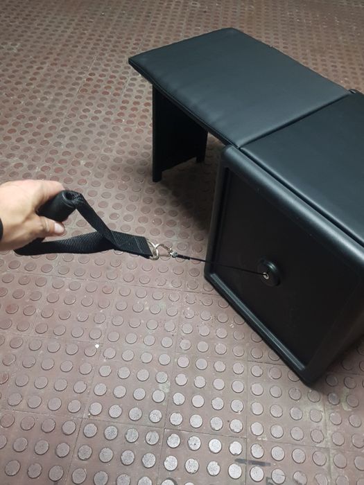 Fitness cube exelente para treinar e dar treinos online ou outdoor