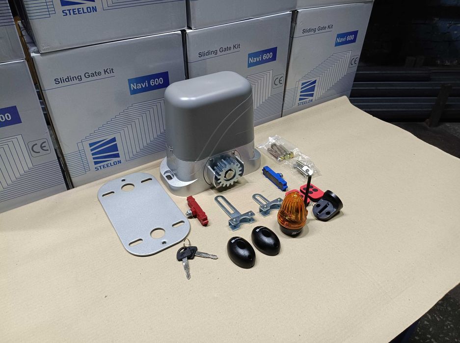Автоматика привод Steelon 500 ANT для відкатних воріт
