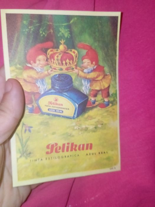 Publicidade ao tinteiro