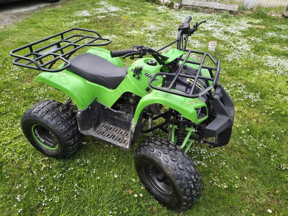 Quad ATV KXD 125 cm3