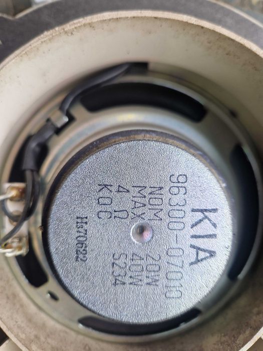 Głośniki Przód Kia Picanto I 96.300-07.000 -07.010
