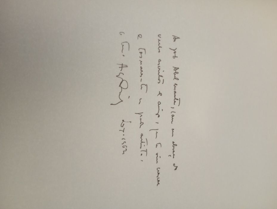 O Porto de Aquilino Ribeiro e João Abel Manta (Dedicatória e autógrafo