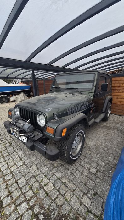 Jeep Wrangler Sahara 2.5