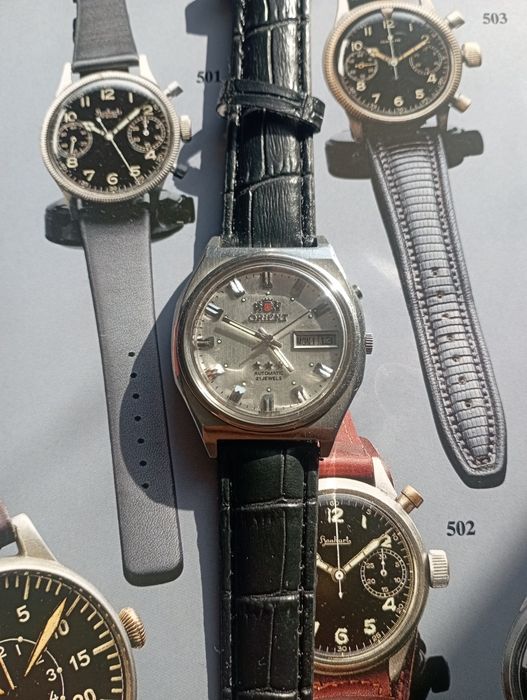 Orient Crystal automatic