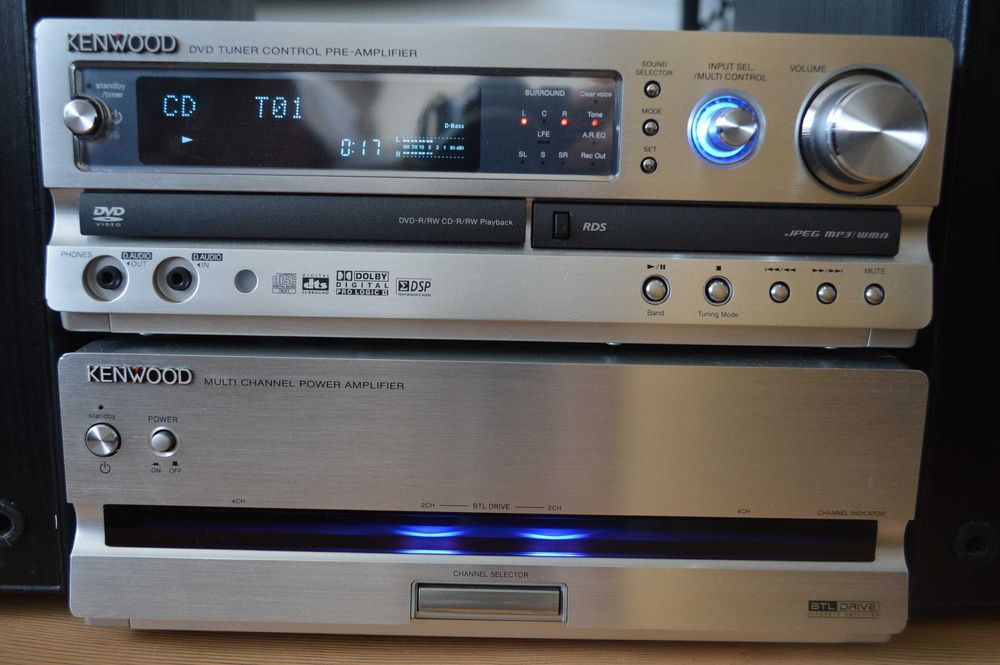 Kenwood AX-7 oraz Infinity Reference 11i System AudioVideo Wysyłka