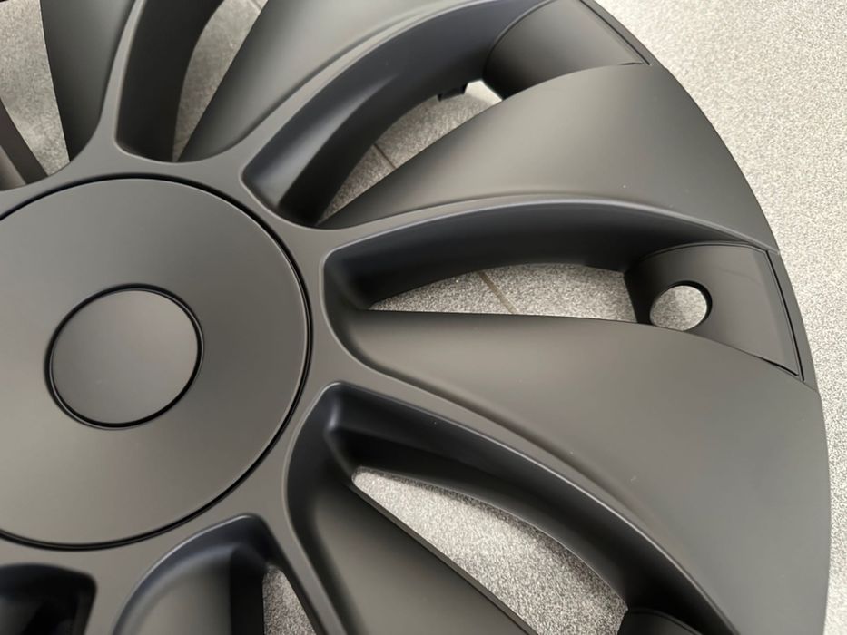 Tampões Jantes Cyclone Tesla Model Y Juniper Novos