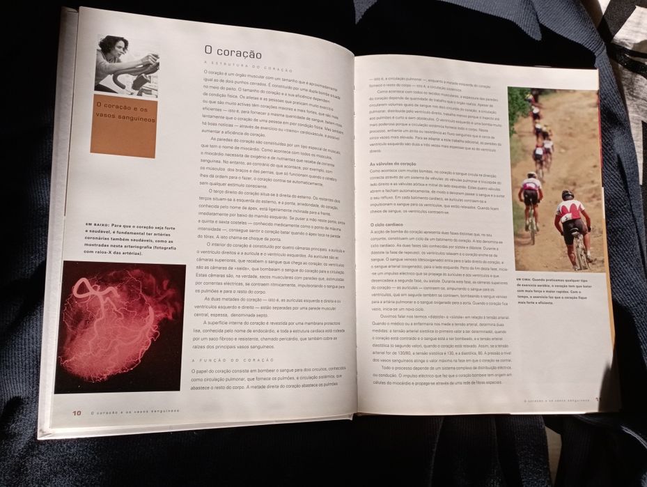 Livro um coração saudavel