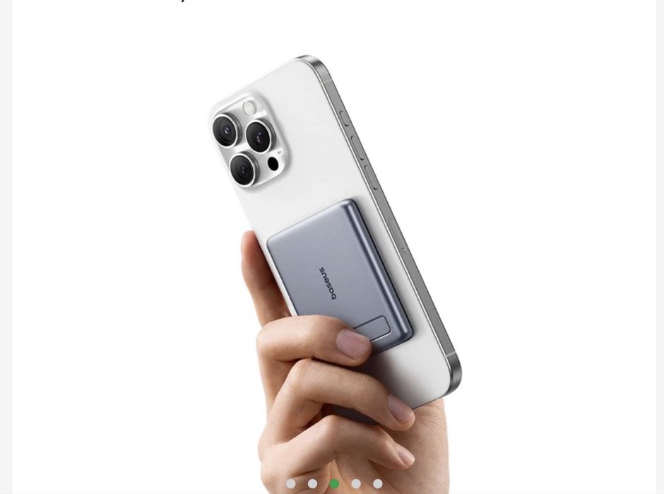 Павербанк Baseus PicoGo AM31 5000 мАг 20 Вт